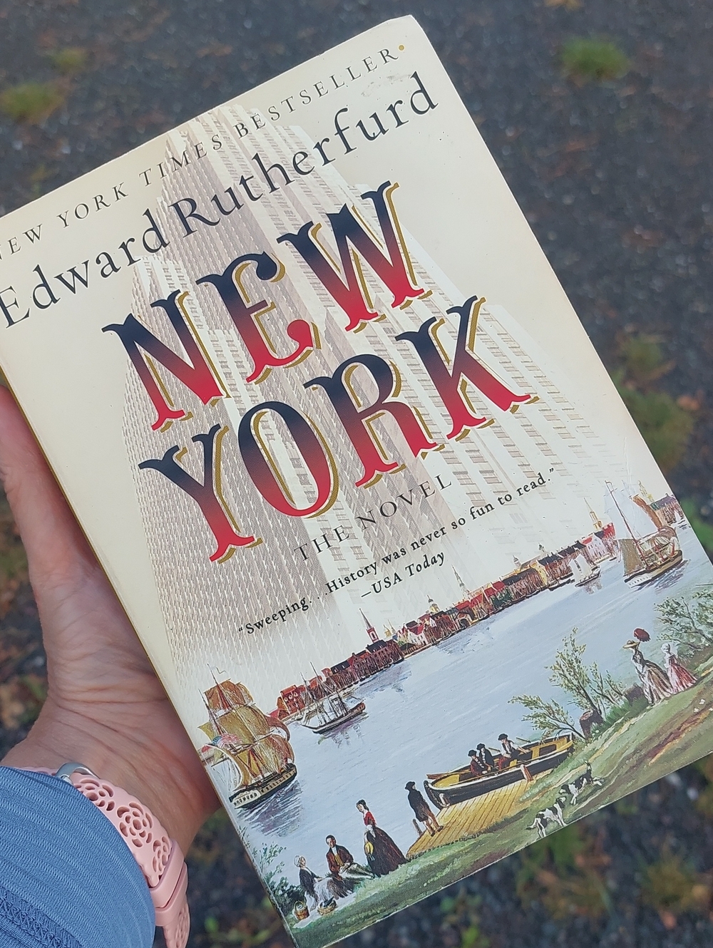 Edward Rutherfurd NEW YORK The Novel Paperback Book